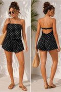 Polka Dot Lounge Shorts