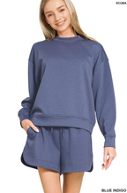 Scuba Pullover + Shorts Set