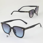 Luxury Clover Charm Sunglasses