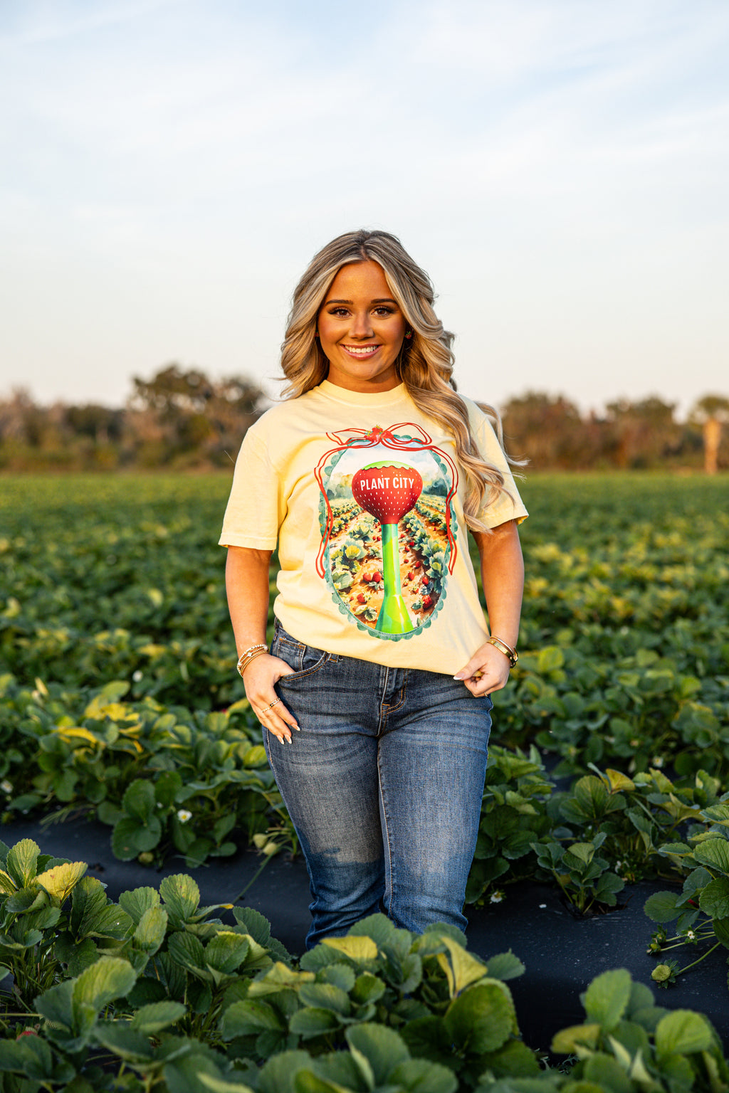 Water Tower Berry Field