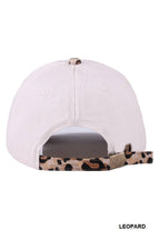 He Still Does Miracles Two Tone Canvas Cotton Cap