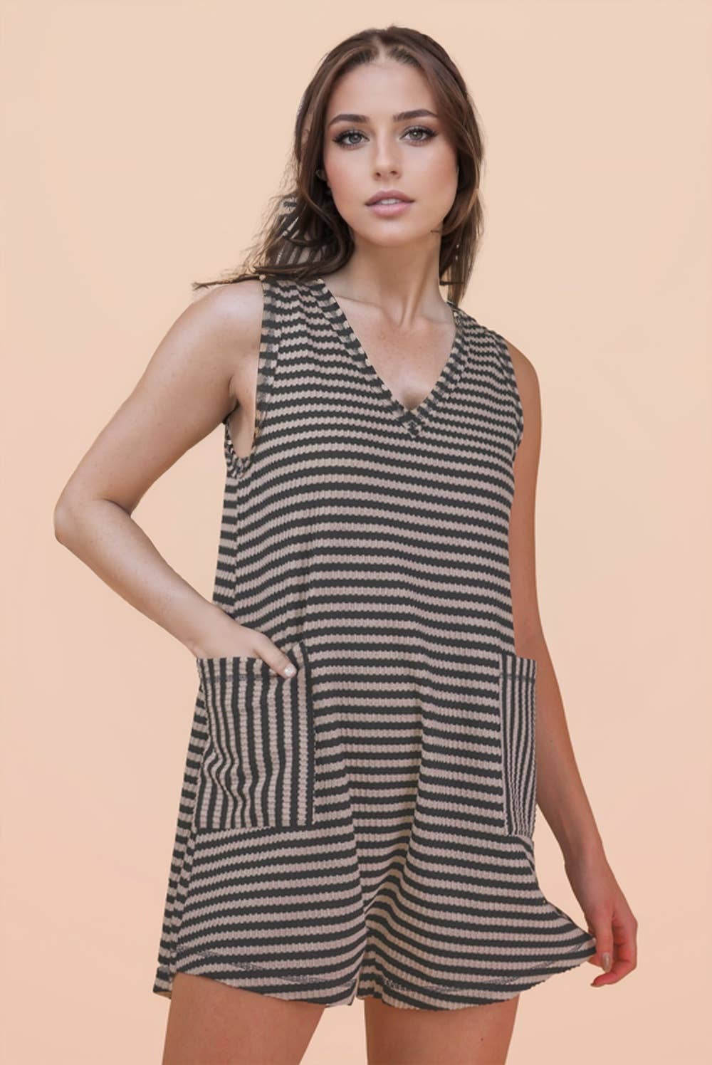 Harbor Breeze Romper