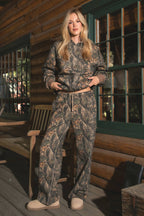 Dark Woodland Camo Lounge Fleece Sweatpants