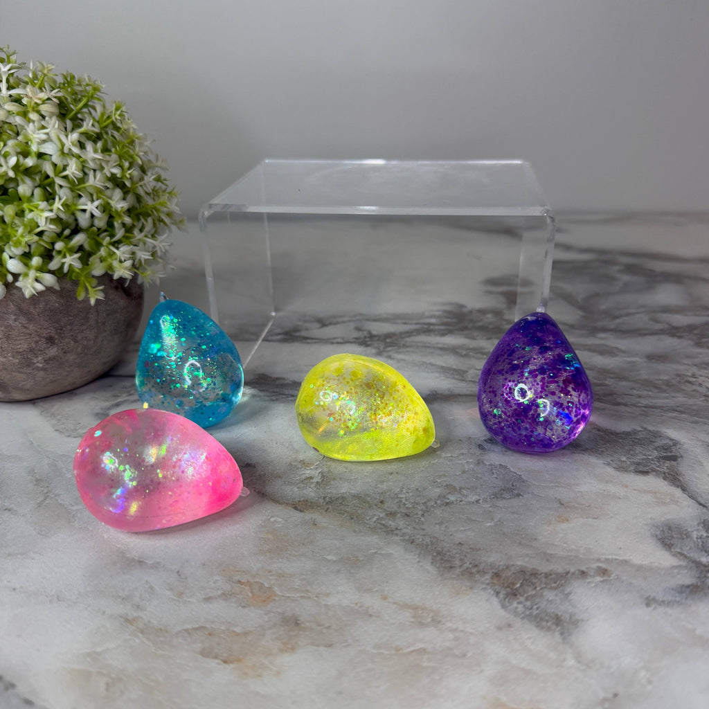 Squishy Toy - Ice Cube Teardrop