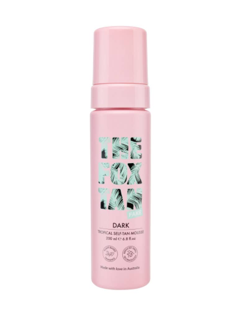 Dark Tropical Self-Tan Mousse 200ml