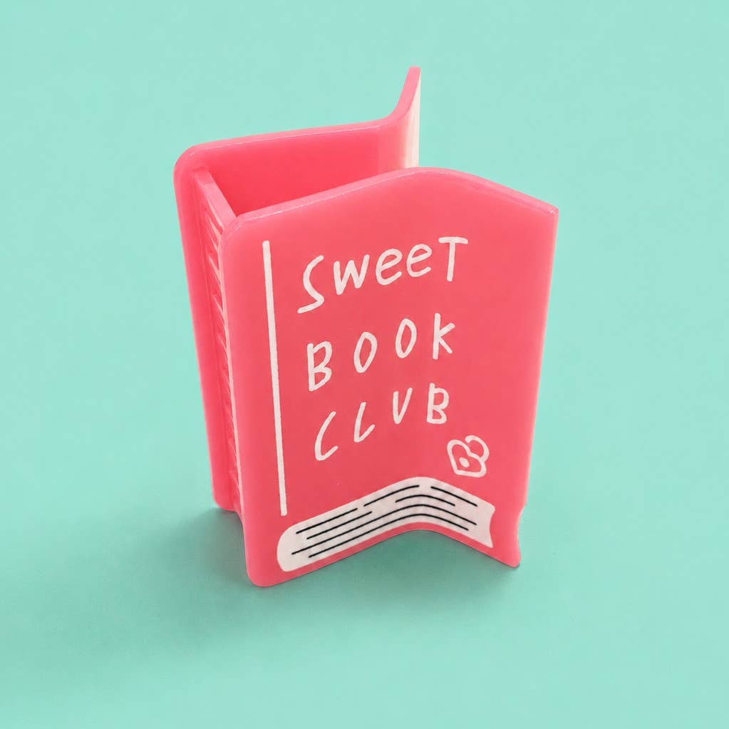 Sweet Book Club Acetate Hair Claw Clip | 40H1147