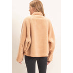 Sherpa Fleece Jacket