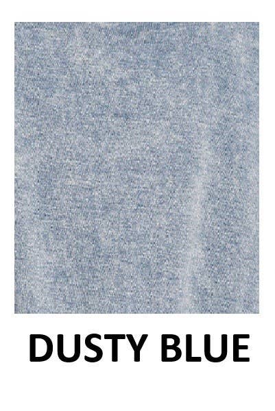 Acid Washed Exposed Seam Top And Pants Set