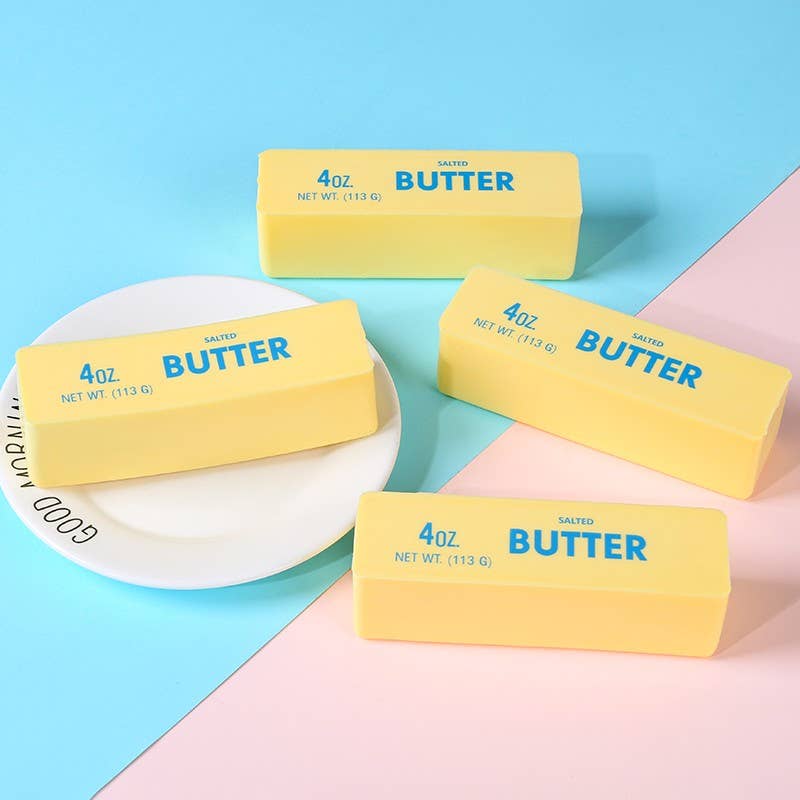 Pressure Squishy Toy Butter | 40BTS414