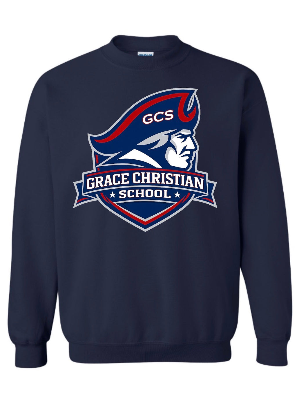 GCS Adult Crewneck Sweater