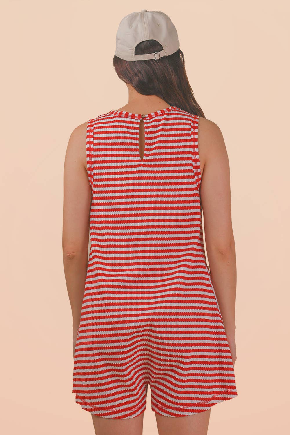 Harbor Breeze Romper