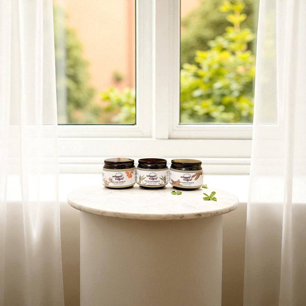 100% Grass Fed Whipped Tallow