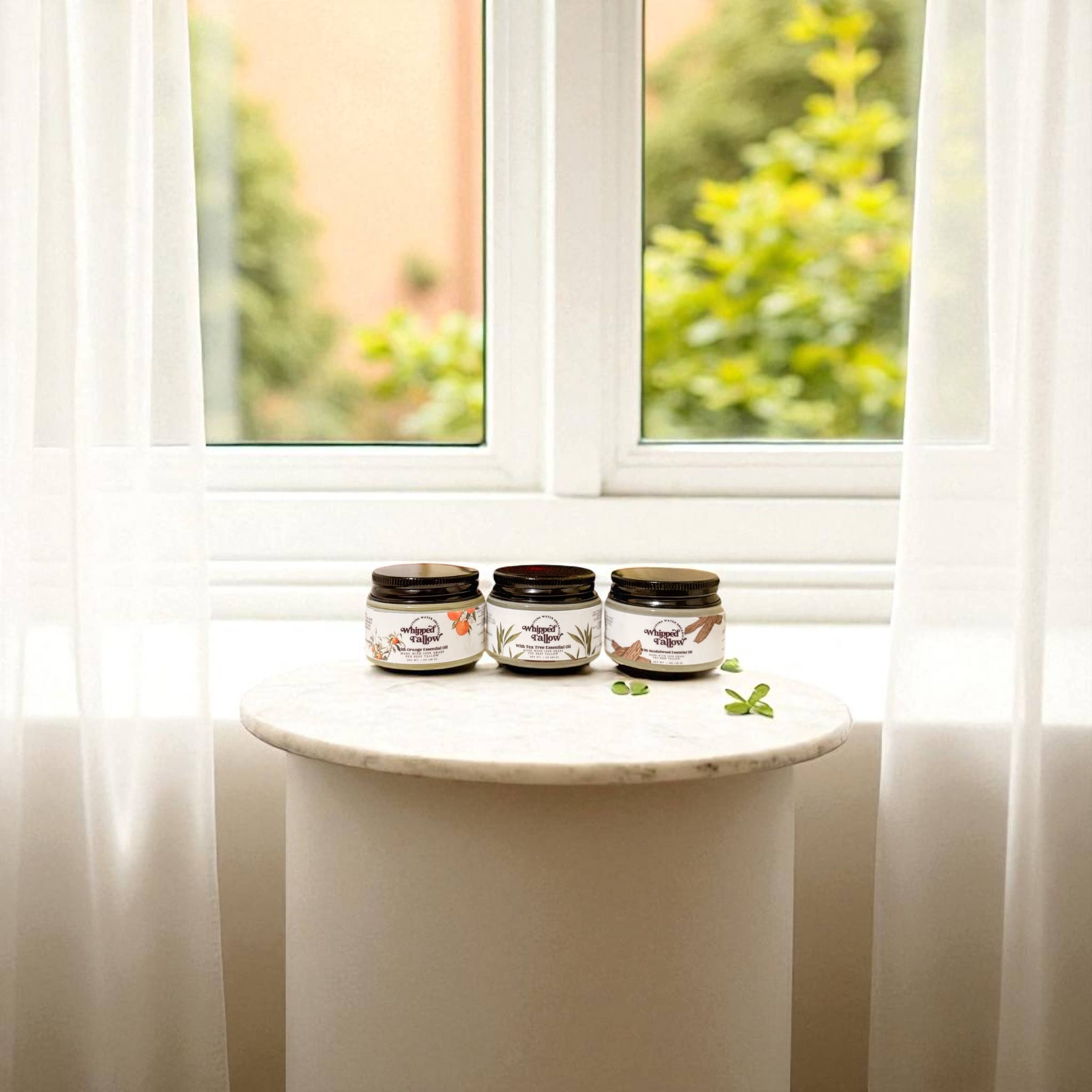 100% Grass Fed Whipped Tallow