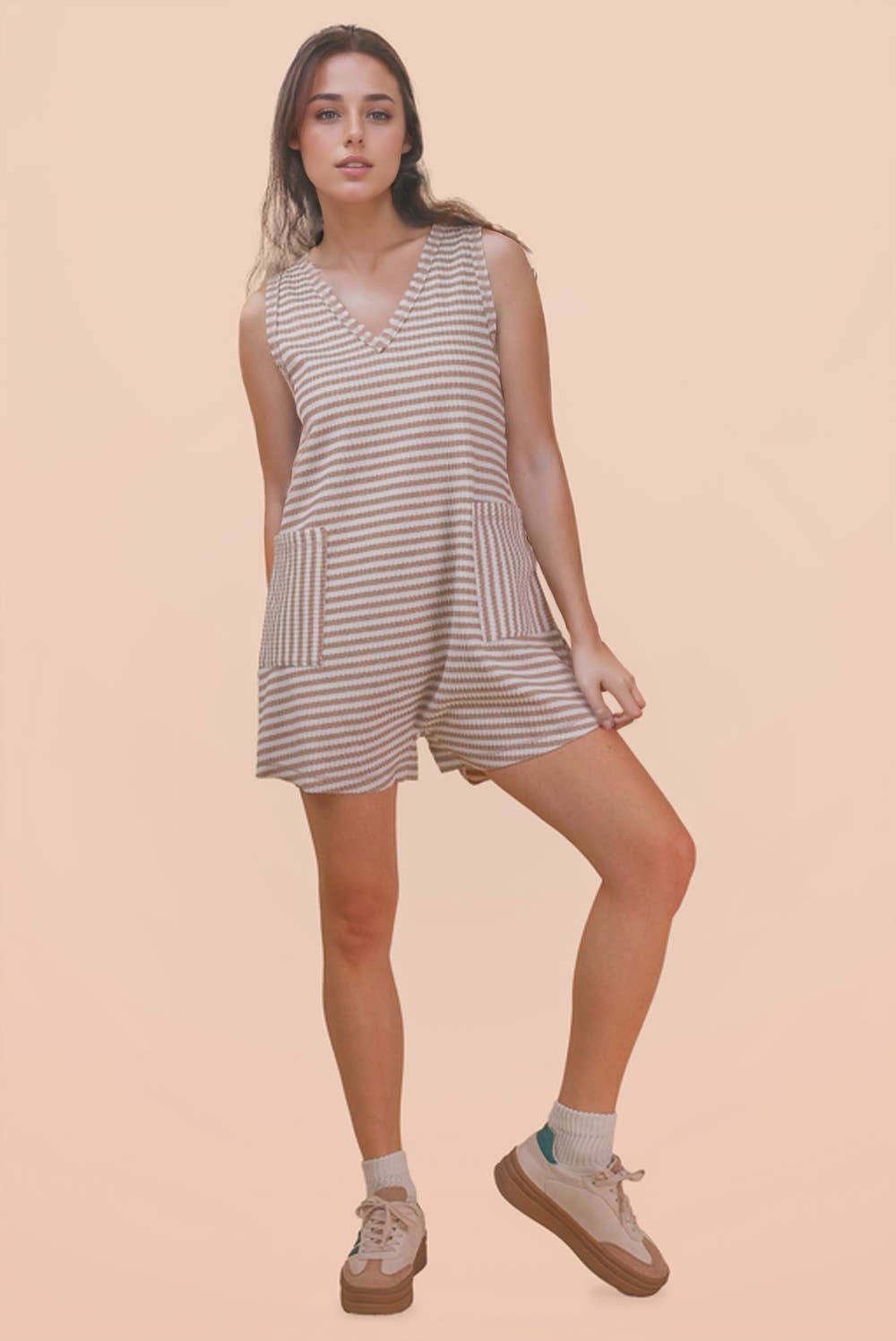 Harbor Breeze Romper