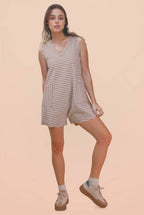 Harbor Breeze Romper