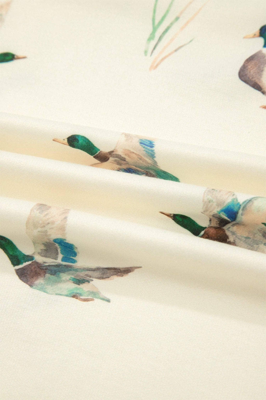 PRETTY BASH Mallard Colorblock Trim & Short Set