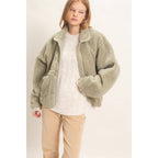 Sherpa Fleece Jacket
