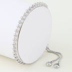 Classic Beaded Toggle Bracelet