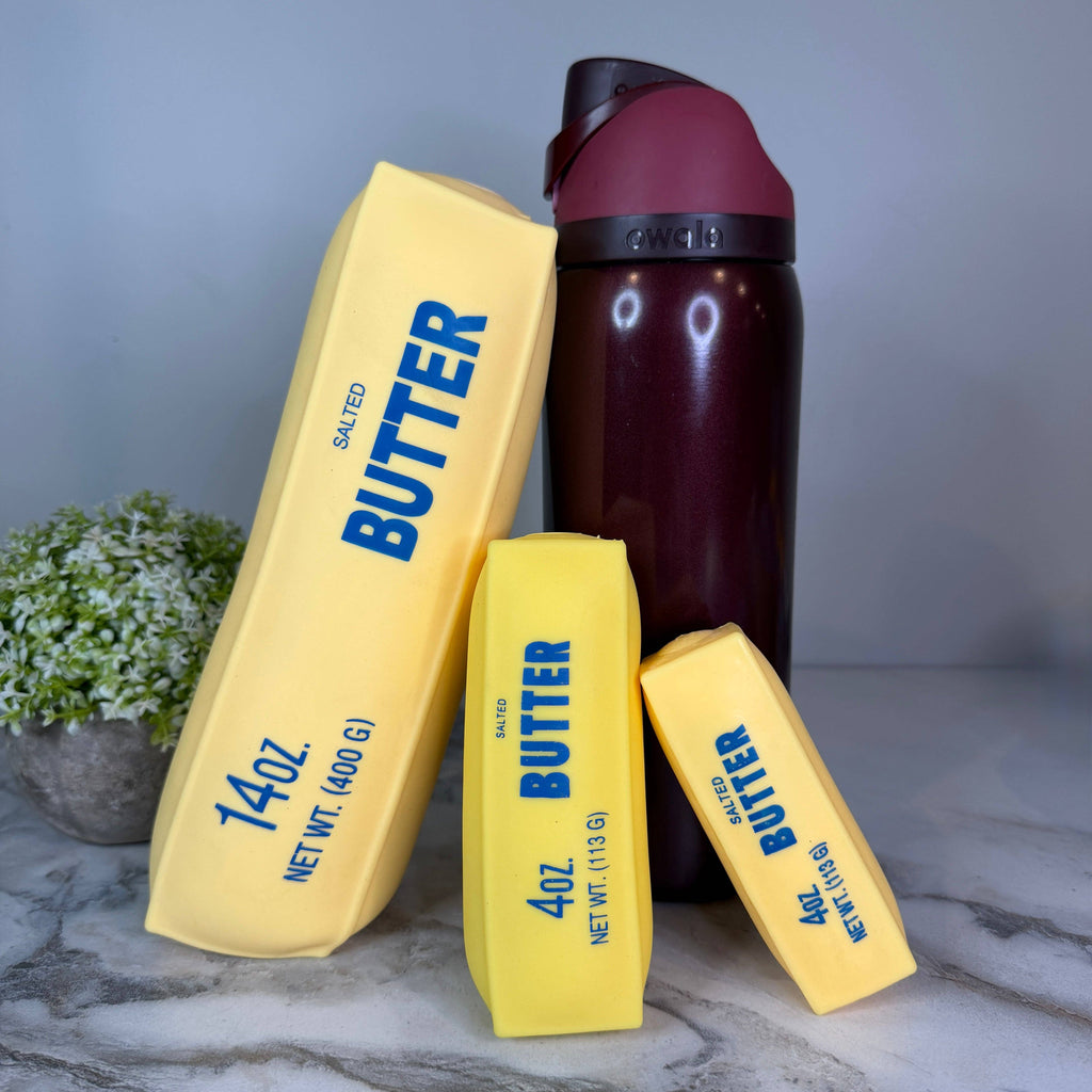 Squishy Toy - Dough Butter 4oz, Small - PREORDER