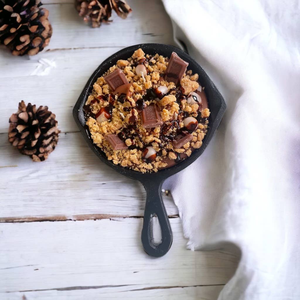 S'more Iron Skillet Candle