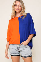 Game Day Multi Color Knit Top 3