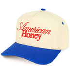 AMERICAN HONEY Letter Trucker Hat
