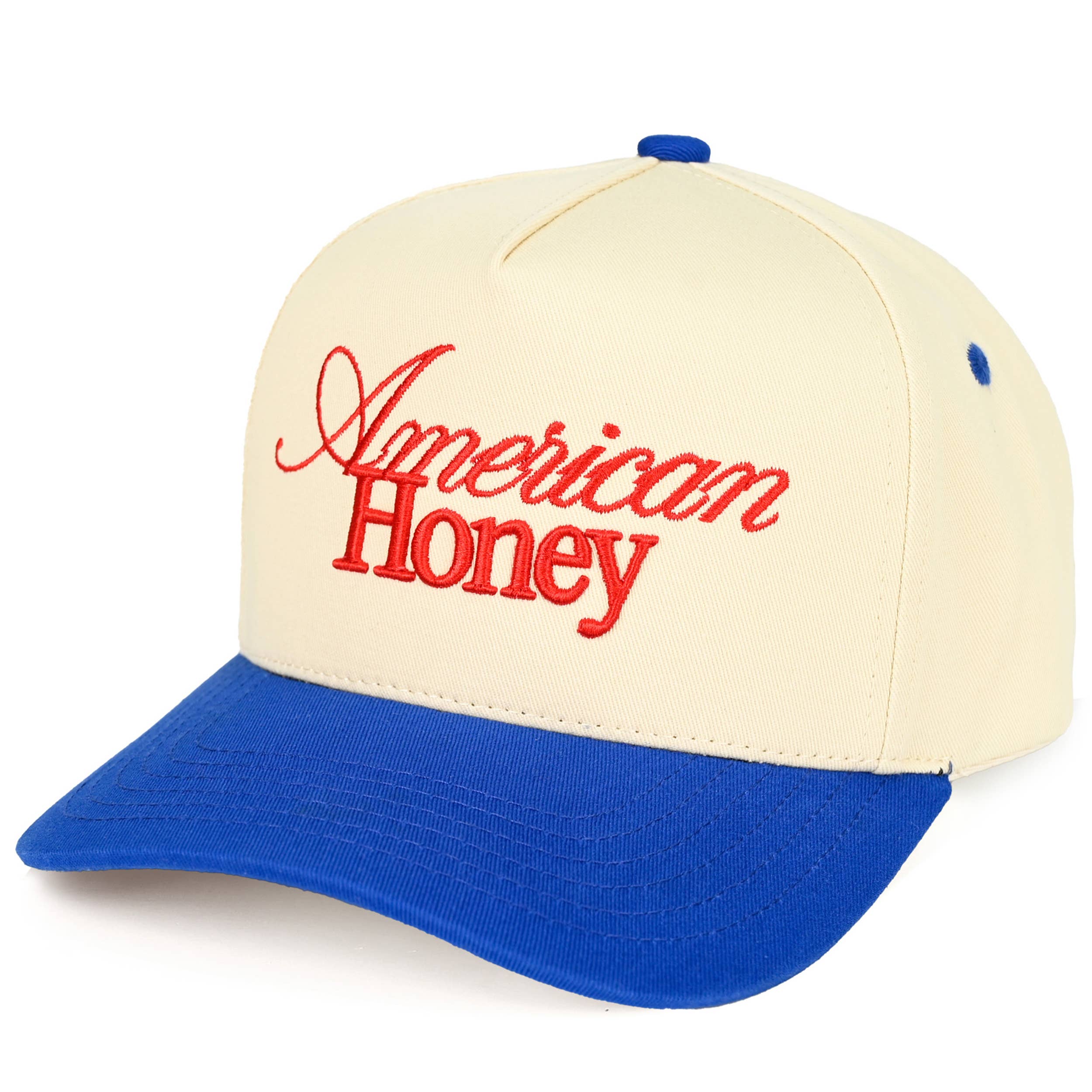 AMERICAN HONEY Letter Trucker Hat