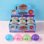 Pressure Sparkle Squishy Toy Dumplings | 40BTS416
