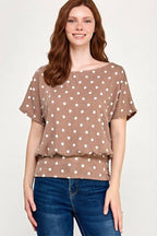 Polka Dot Top