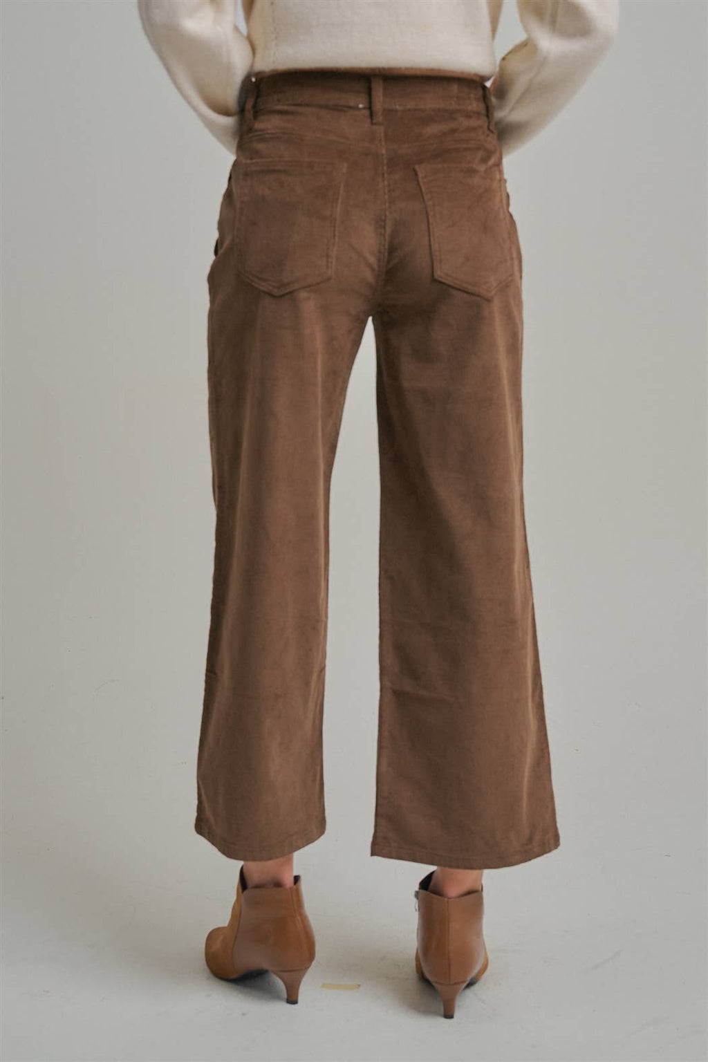 STRETCH CORDUROY WIDE LEG PANTS_JLB80001-06