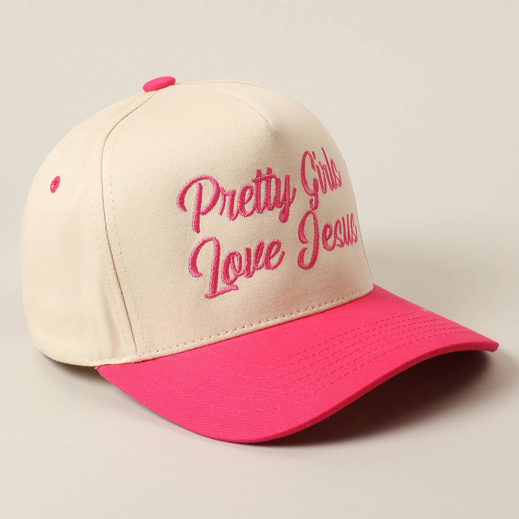 Pretty Girls Love Jesus Hat