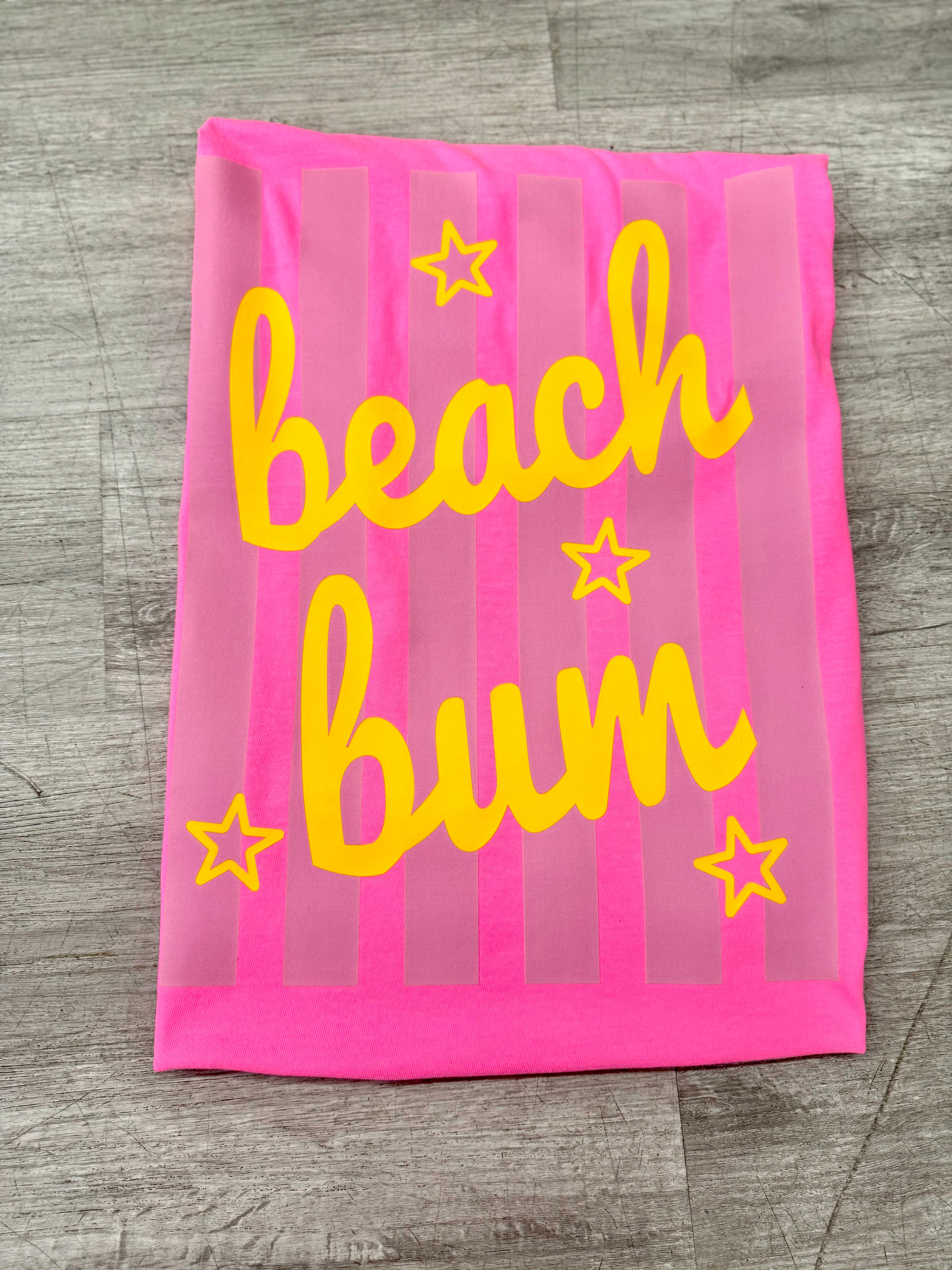 Beach Bum Stripes