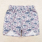 Camo Soft Shorts