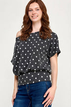 Polka Dot Top