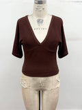 Hacci Rib Matching Pant Set