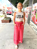 Reagan Mineral Wash Wide Pants