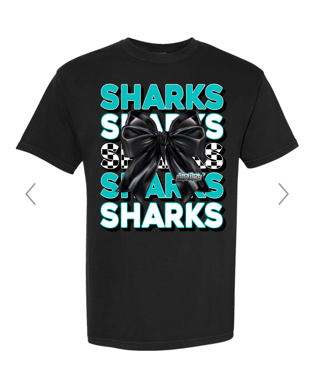 Sharks Bow (Kids)