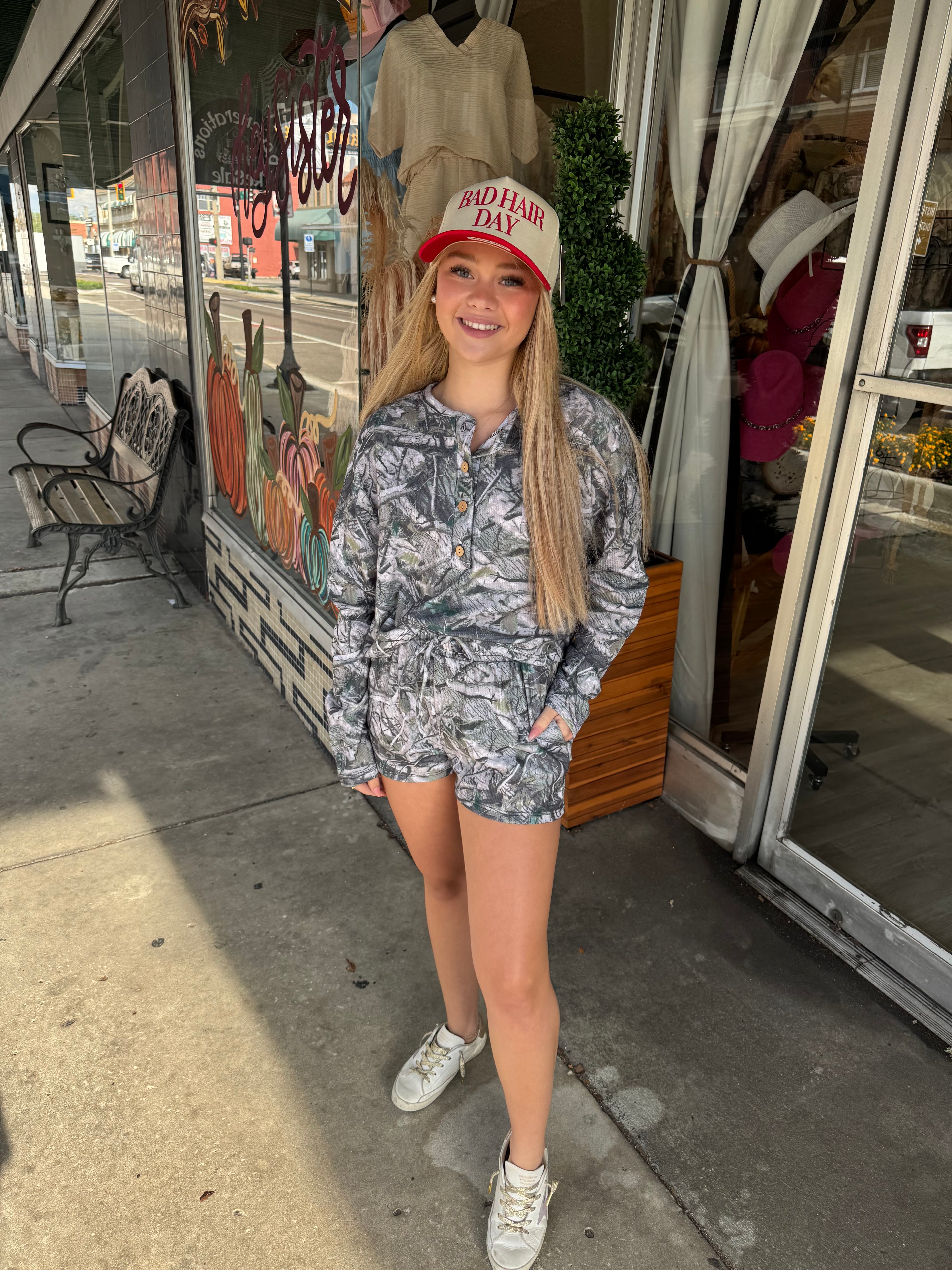 Hunting Camo Lounge Set