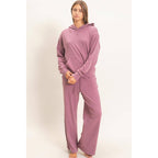 Long Sleeve Hoodie With Kangaroo Pocket