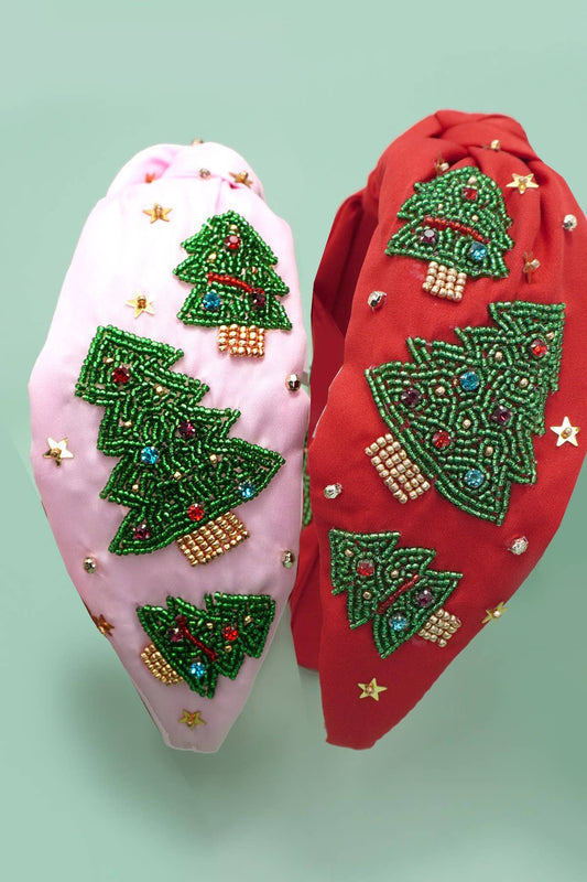 CHRISTMAS TREE HOLIDAY HEADBAND