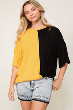 Game Day Multi Color Knit Top 3