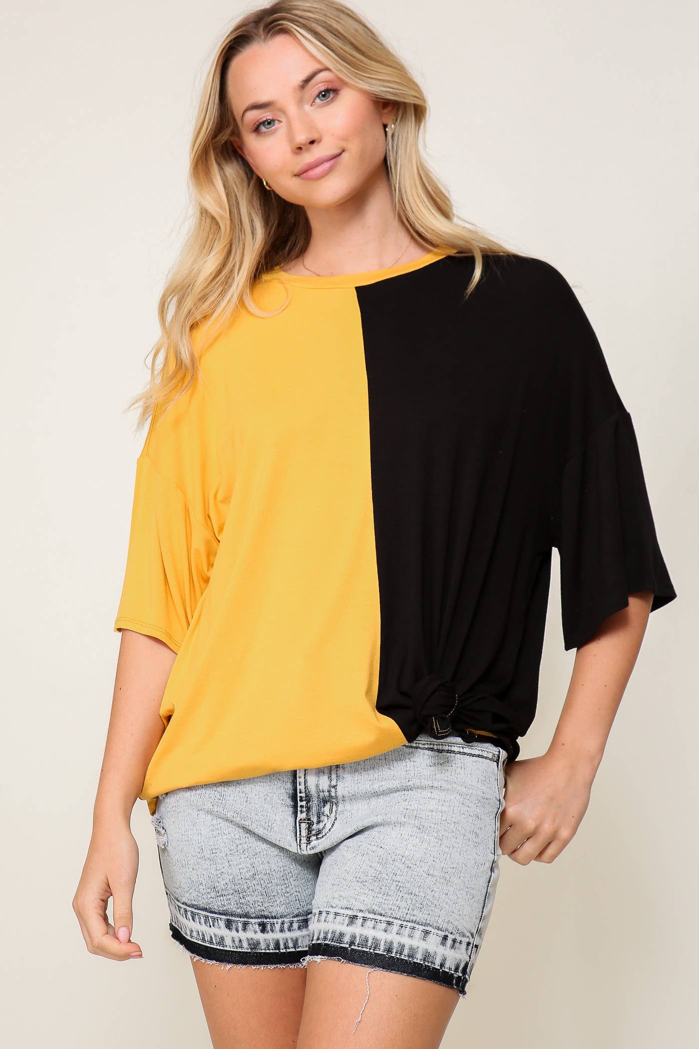 Game Day Multi Color Knit Top 3