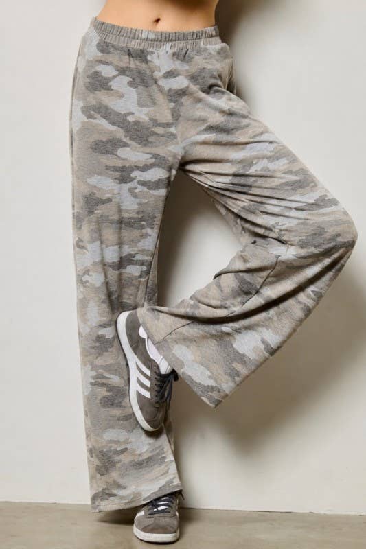 LIGHTWEIGHT FRENCH TERRY SWEATPANTS