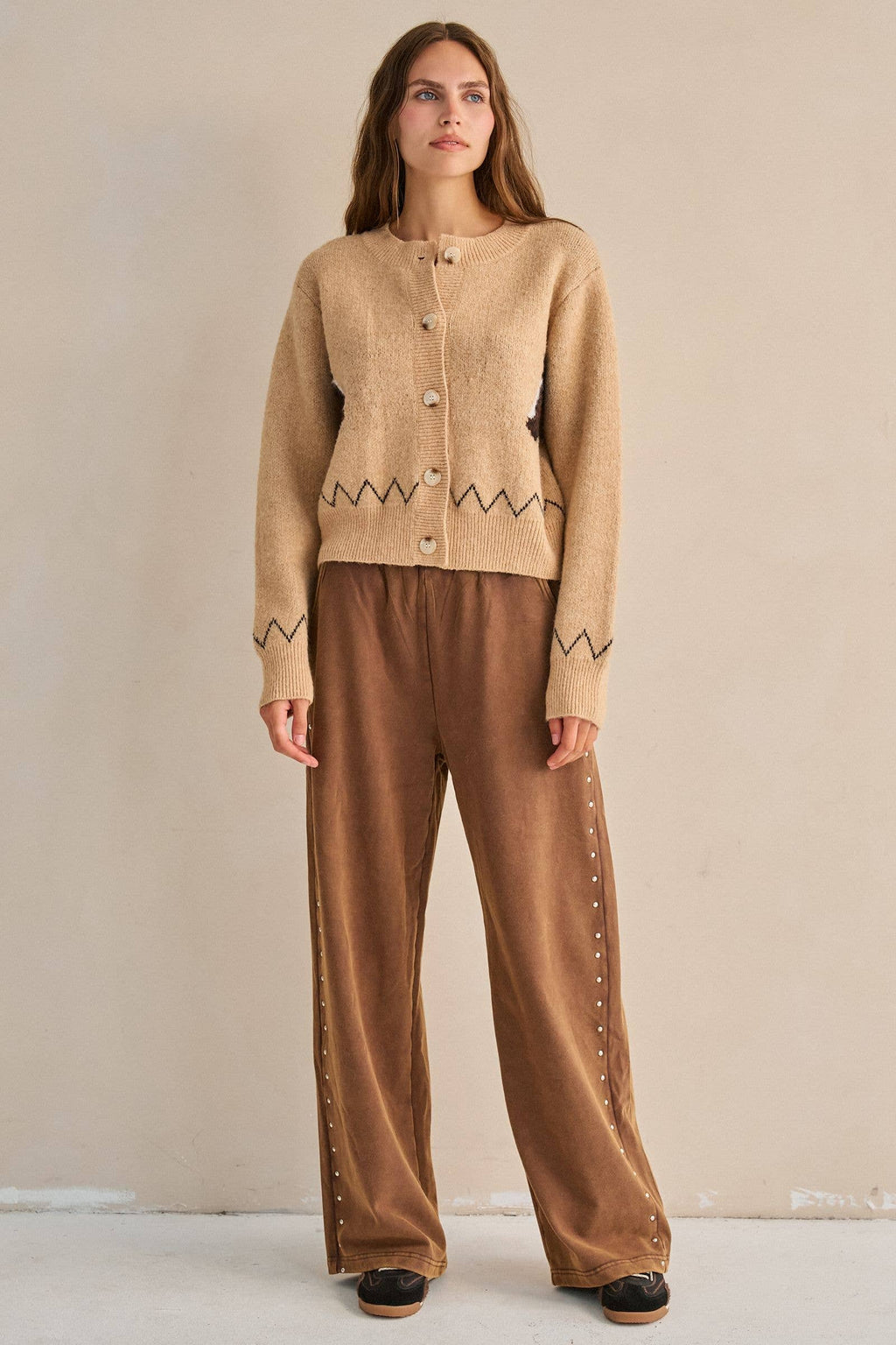 VINTAGE ACID WASHED SWEATPANTS