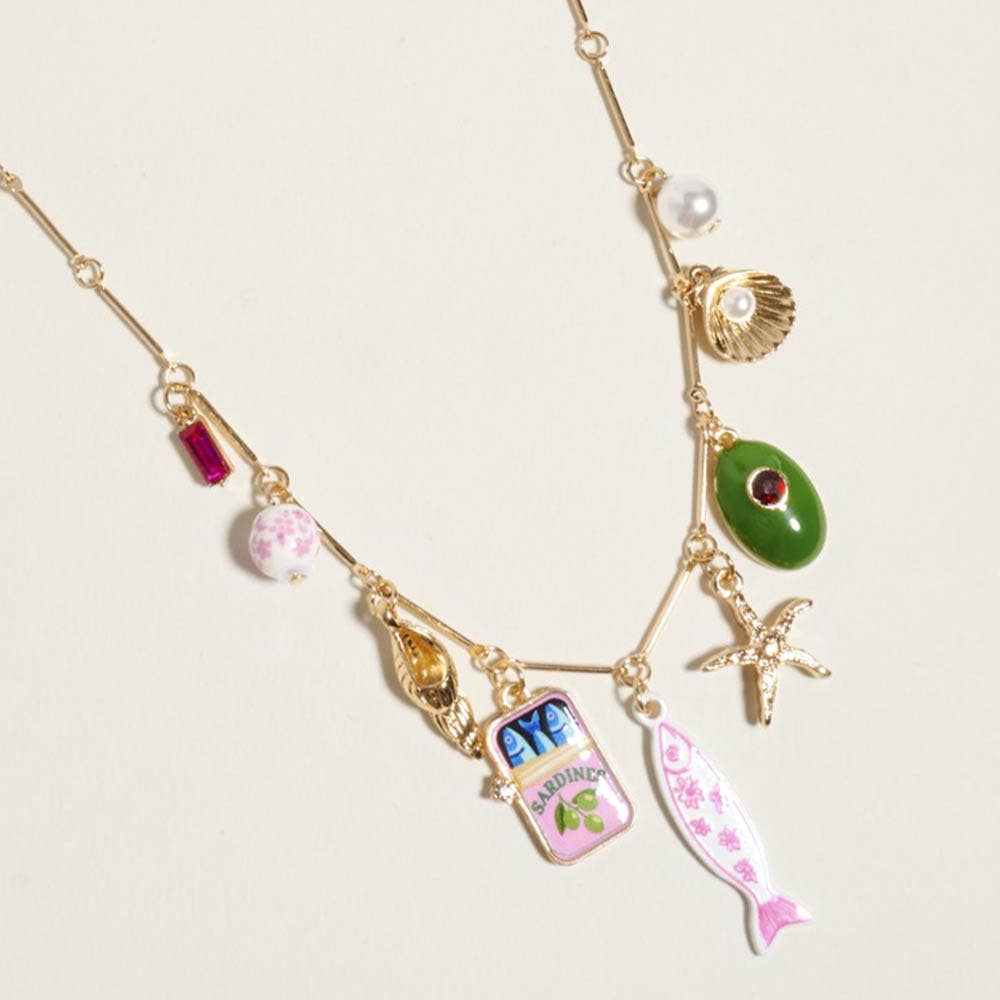 Coastal Charm Necklace