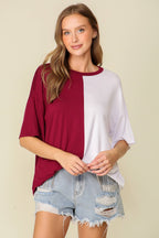 Game Day Multi Color Knit Top 3