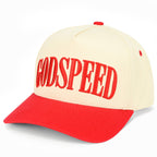 C.C GODSPEED Letter Embroidery Trucker Cap