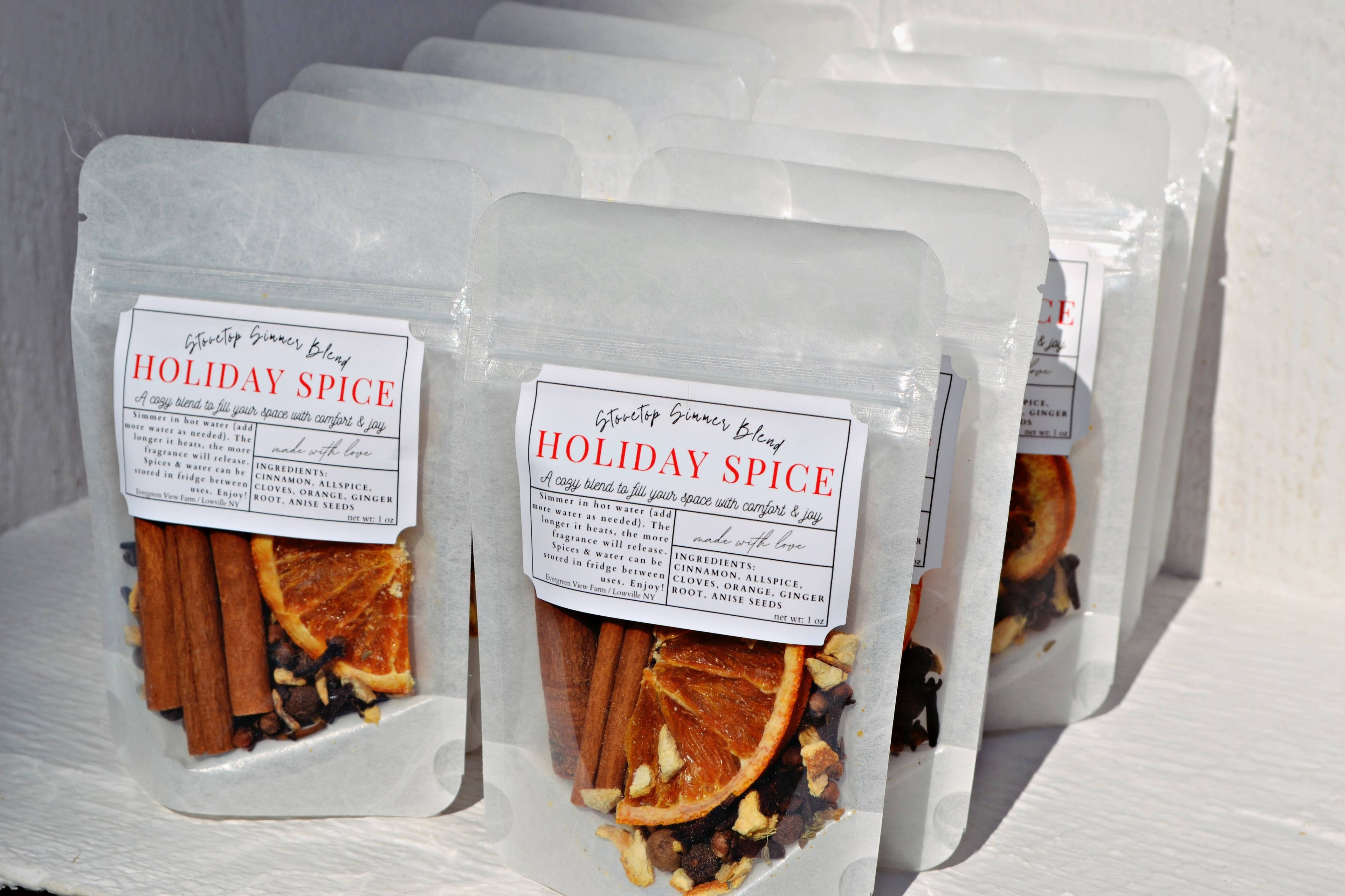Simmer Stovetop Holiday Spice Christmas Blend