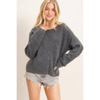 Ribbed Cardigan