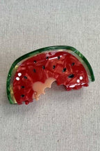 Large Strawberry Hair Clip